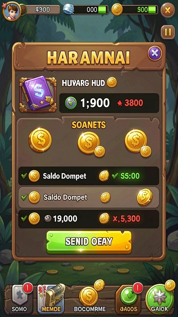 Screenshot 77win nomor 1