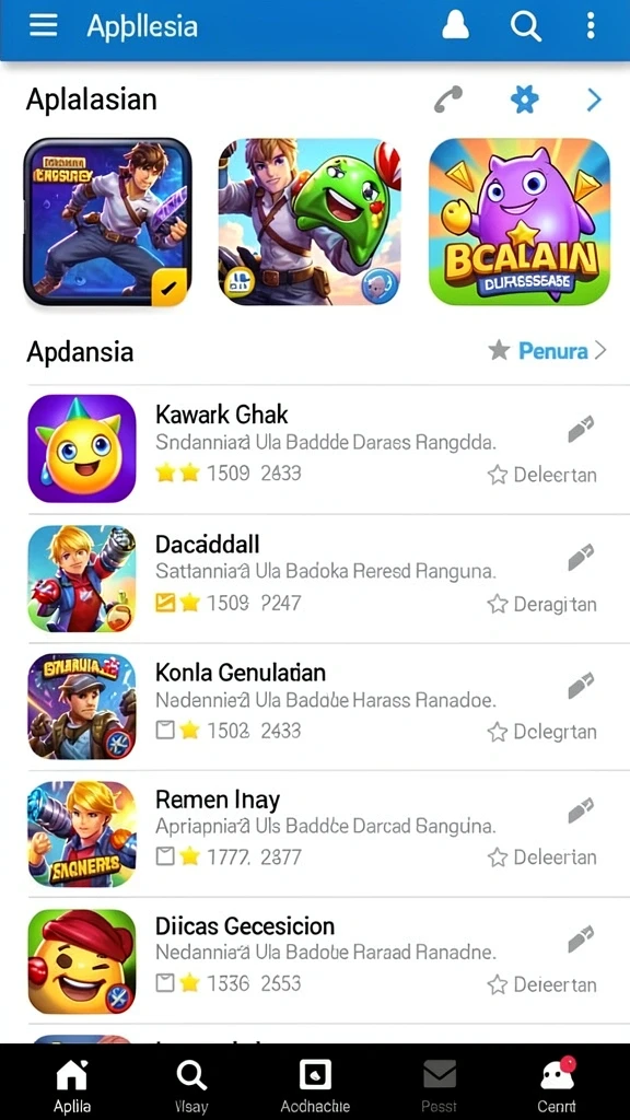 Screenshot ariestogel nomor 1