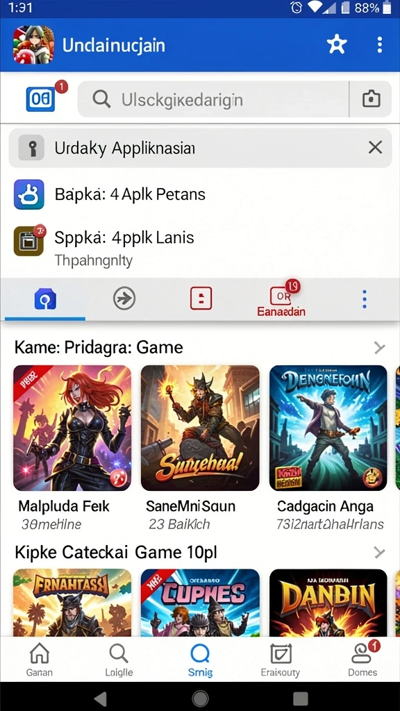 Screenshot ariestogel nomor 2