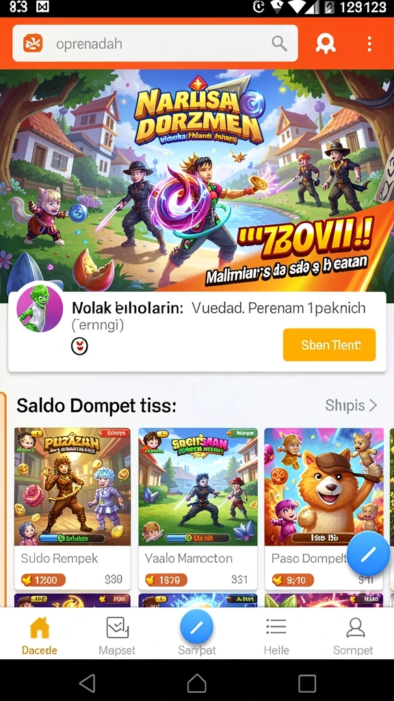 Screenshot danavip nomor 1