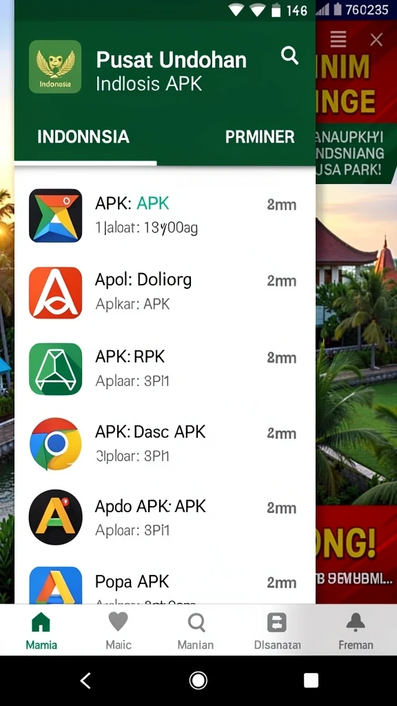 Screenshot danavip nomor 2
