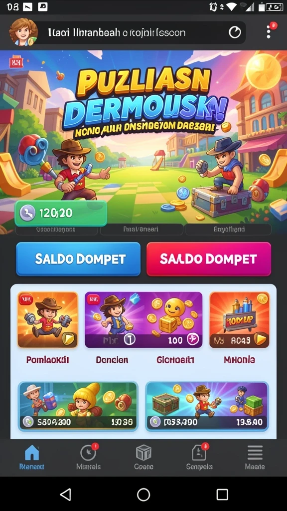 Screenshot idagame nomor 3