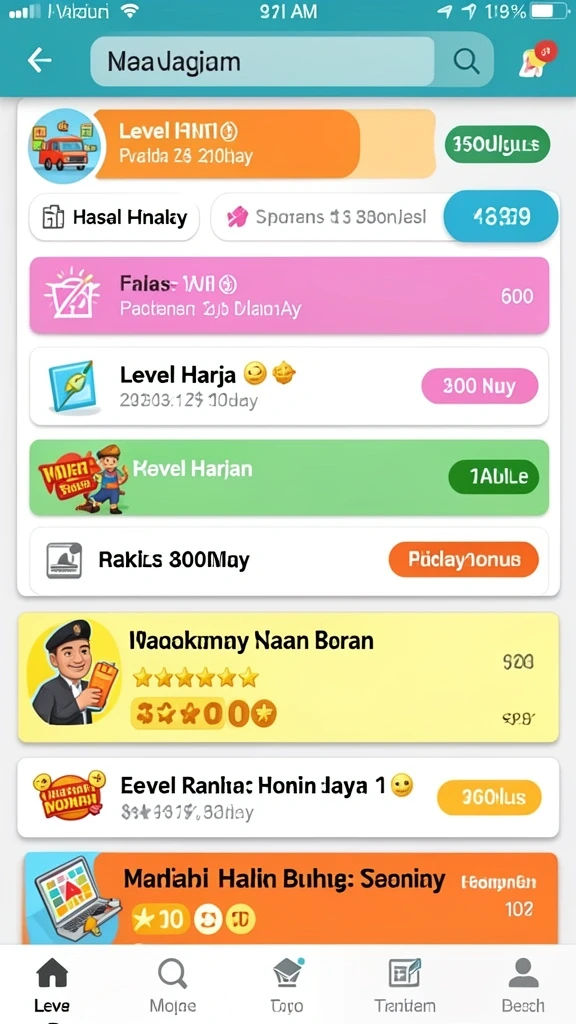 Screenshot luckytopia nomor 1