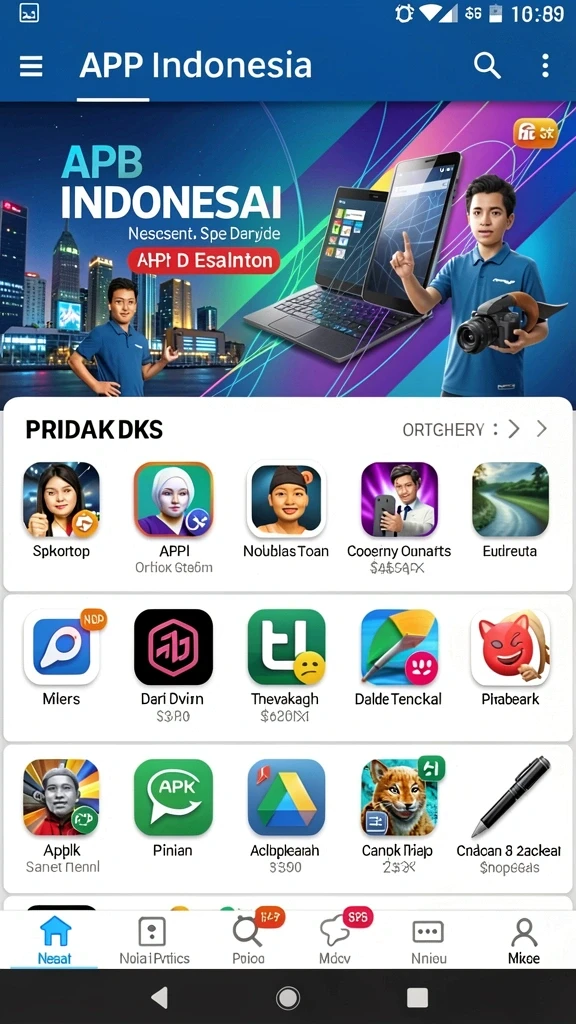 Screenshot meriah4d nomor 1