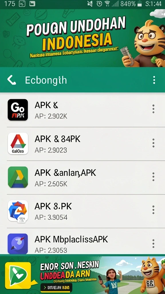 Screenshot oristoto nomor 1