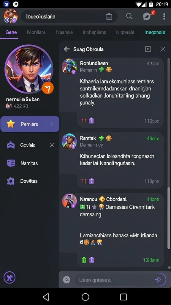 Screenshot oristoto nomor 3