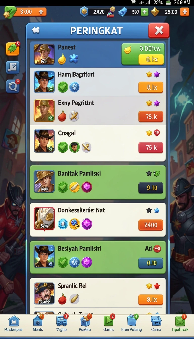 Screenshot putarmega nomor 2