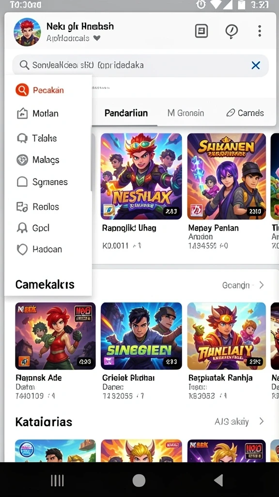 Screenshot spingila nomor 2