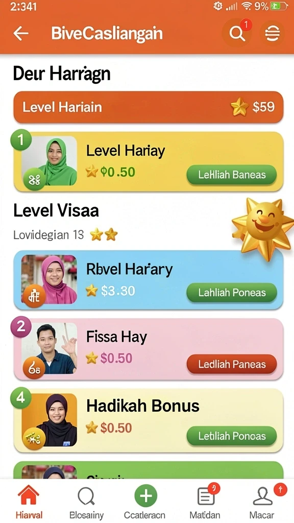 Screenshot winstar4d nomor 1