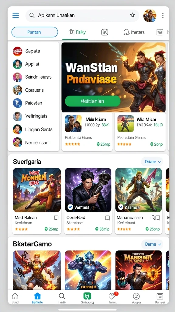 Screenshot wiranaga nomor 1